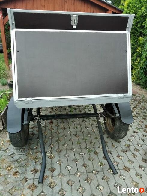 Sprzedam bryczkę -przyczepę