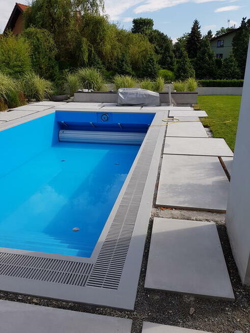 Płyta chodnikowa betonowa 120 x 40 gr. 8cm