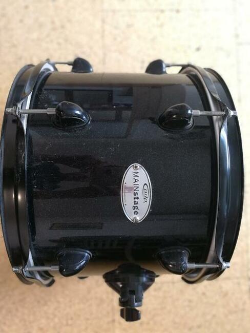 Części z zestawu perkusyjnego PDP MAINstage i akcesoria.