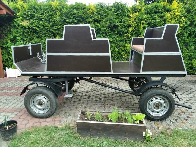 Sprzedam bryczkę -przyczepę