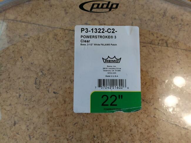 Części z zestawu perkusyjnego PDP MAINstage i akcesoria.