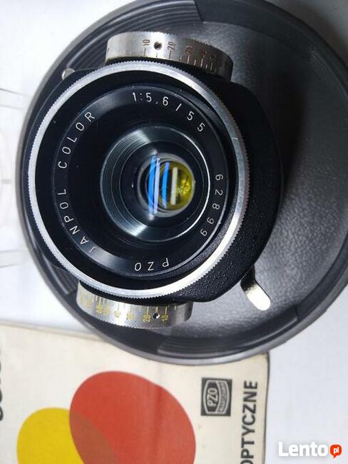 Obiektyw fotograficzny Jampol Color