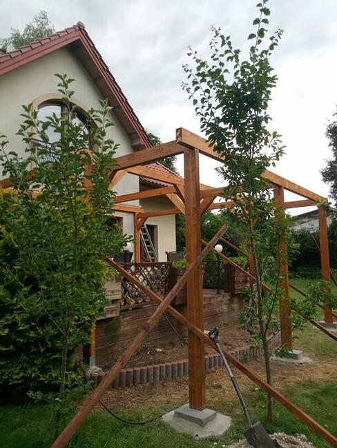 Budowa i remonty domków drewnianych