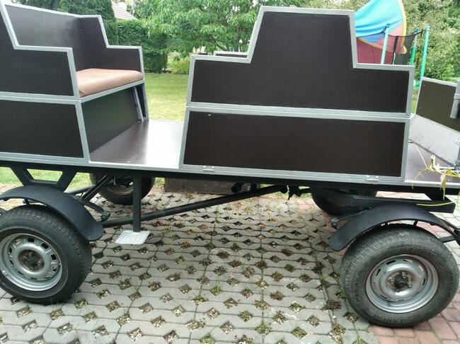 Sprzedam bryczkę -przyczepę