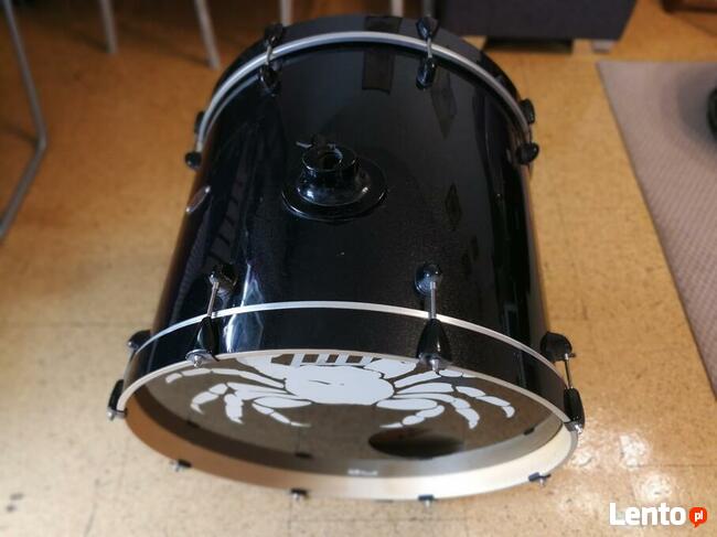 Części z zestawu perkusyjnego PDP MAINstage i akcesoria.