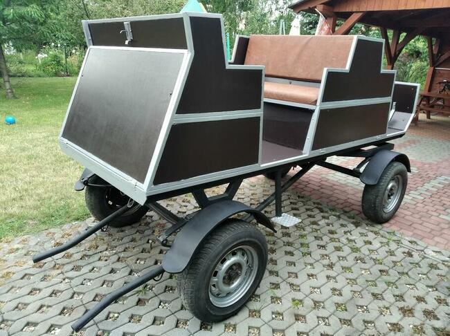 Sprzedam bryczkę -przyczepę