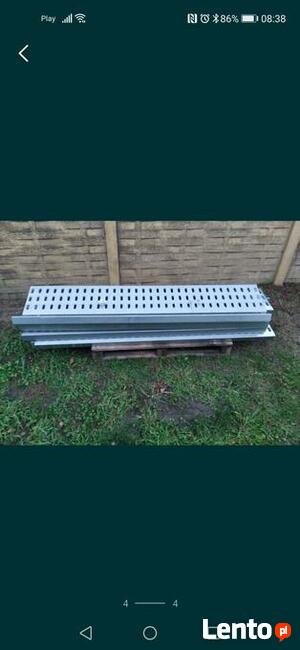 Sprzedam ocynkowane najazdy