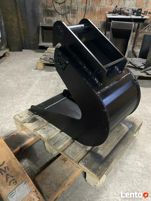 Łyżka podsiębierna do gliny 40cm 3,6-5,5t