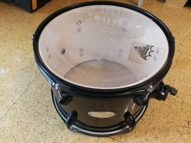 Części z zestawu perkusyjnego PDP MAINstage i akcesoria.