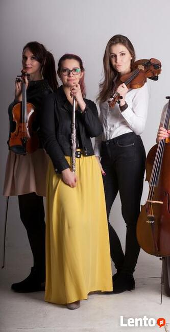 Dwie skrzypaczki - duet skrzypcowy - na ślub lub przyjęcie