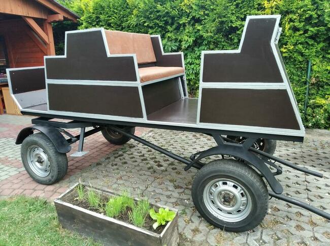 Sprzedam bryczkę -przyczepę