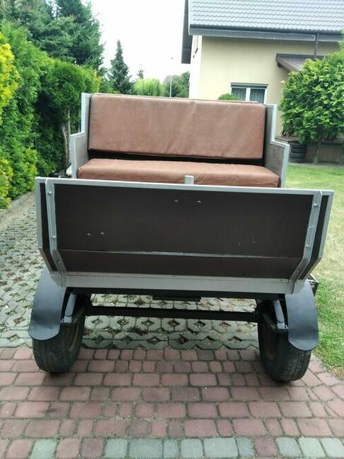 Sprzedam bryczkę -przyczepę