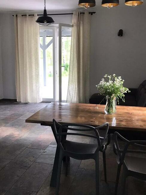 Mazury, Jerutki, dom Masuriamiracle nad jeziorem zaprasza