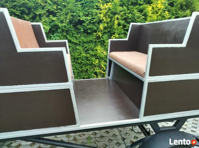 Sprzedam bryczkę -przyczepę