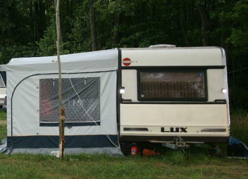 Przyczepa kempingowa Burstner LUX