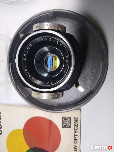 Obiektyw fotograficzny Jampol Color