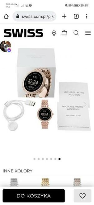 Smartwatch Michael Kors Gen 5e