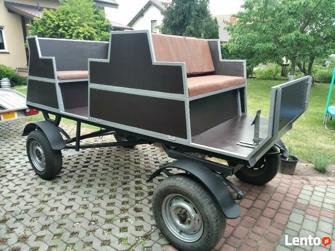 Sprzedam bryczkę -przyczepę