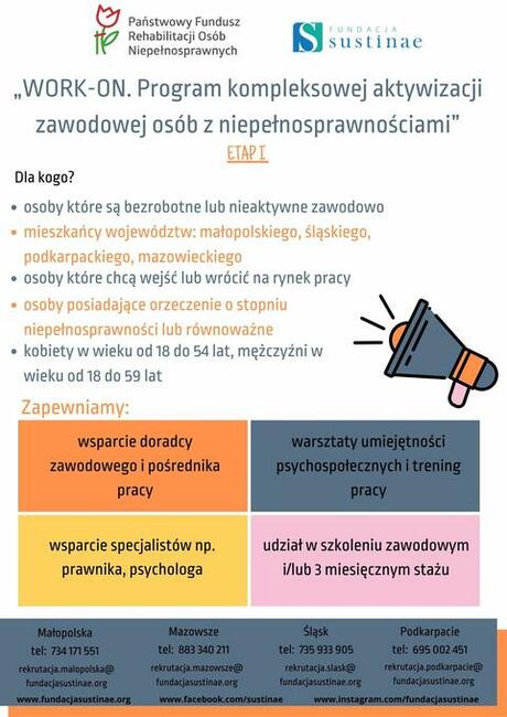 Praca dla osób posiadających orzeczenie o niepeł.