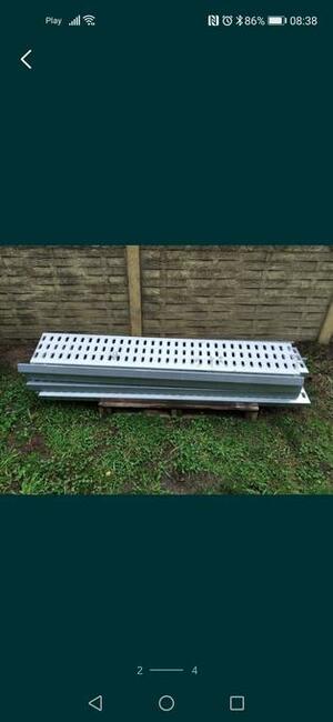 Sprzedam ocynkowane najazdy