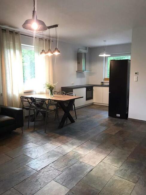 Mazury, Jerutki, dom Masuriamiracle nad jeziorem zaprasza