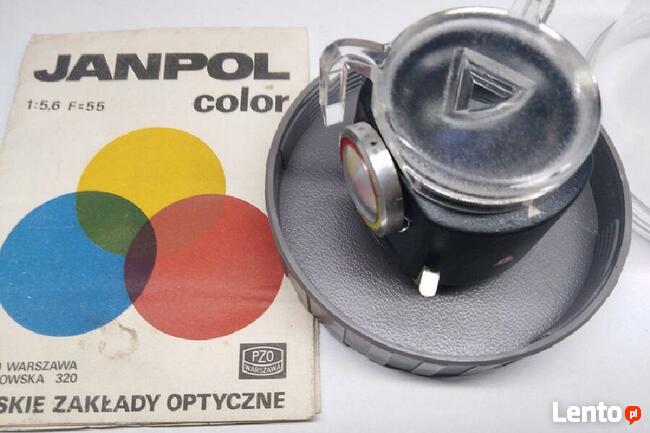 Obiektyw fotograficzny Jampol Color