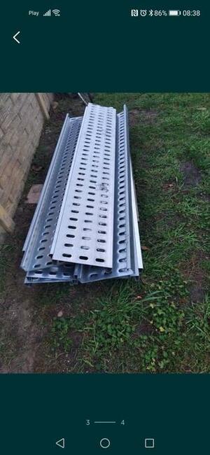 Sprzedam ocynkowane najazdy