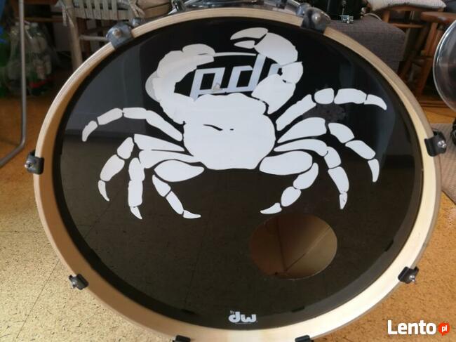 Części z zestawu perkusyjnego PDP MAINstage i akcesoria.