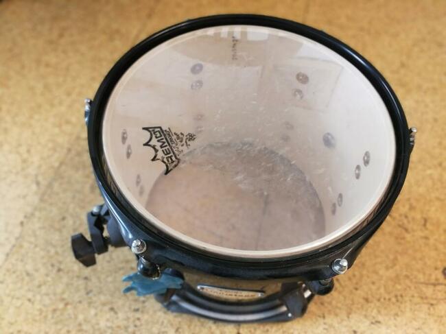 Części z zestawu perkusyjnego PDP MAINstage i akcesoria.