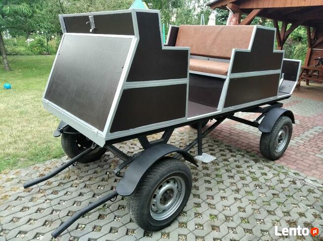 Sprzedam bryczkę -przyczepę