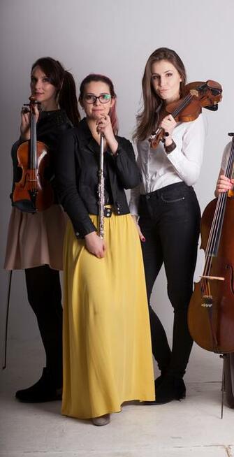 Dwie skrzypaczki - duet skrzypcowy - na ślub lub przyjęcie