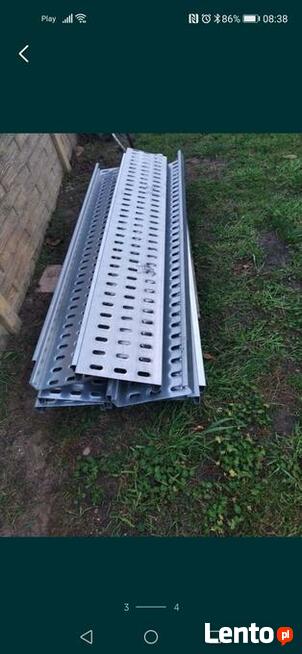 Sprzedam ocynkowane najazdy