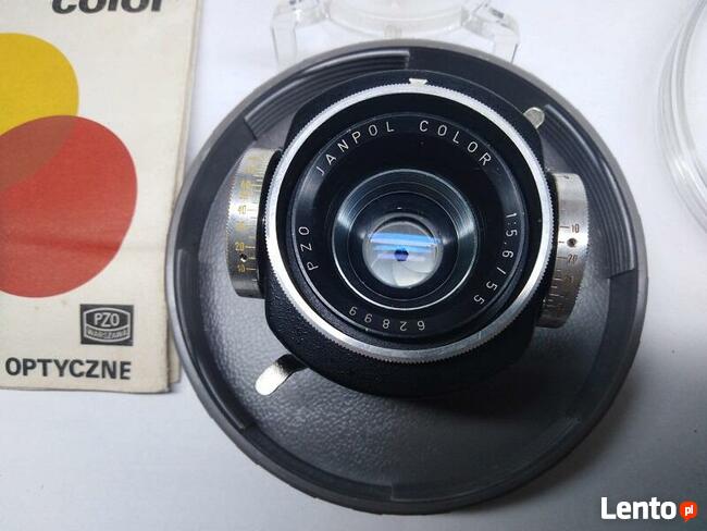 Obiektyw fotograficzny Jampol Color