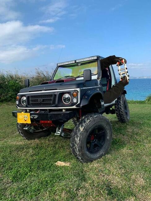 Wieszaki resorów Suzuki Samurai 120/150mm