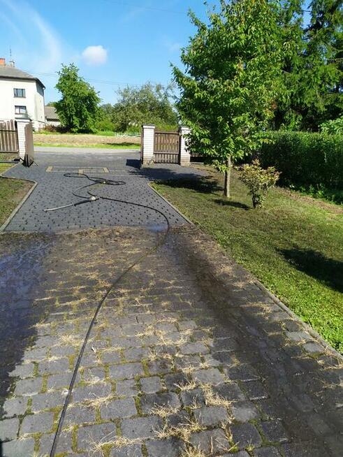 mycie kostki brukowej czyszczenie elewacji mycie dachów