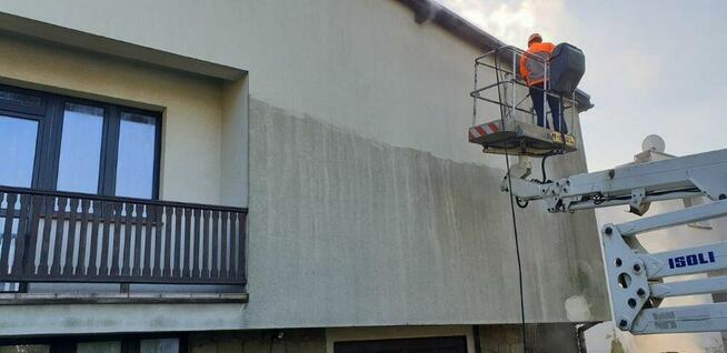 mycie kostki brukowej czyszczenie elewacji mycie dachów