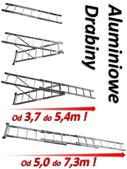 Wypożyczę RUSZTOWANIE ALUMINIOWE 9,20m wynajmę wynajem