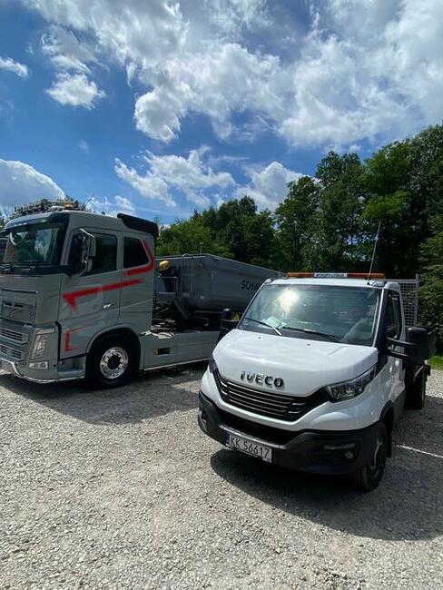 Transport kruszyw 3,5T 20T piasek pospóła kamień ziemia