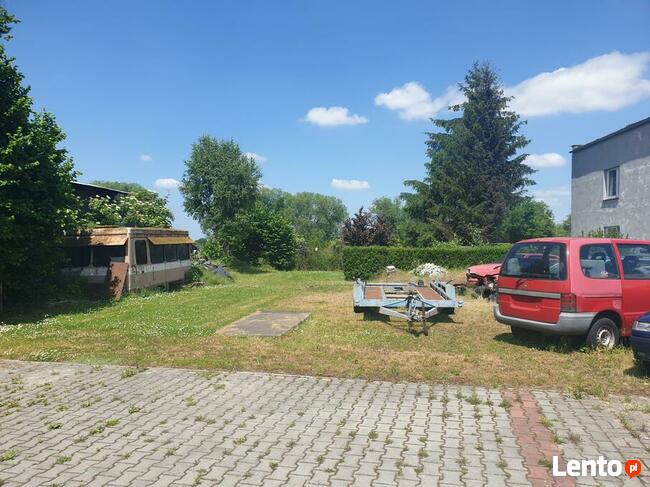 Działka usługowa Byków gm. Długołęka