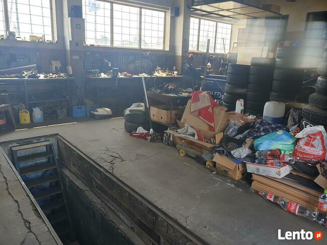 Działka usługowa Byków gm. Długołęka