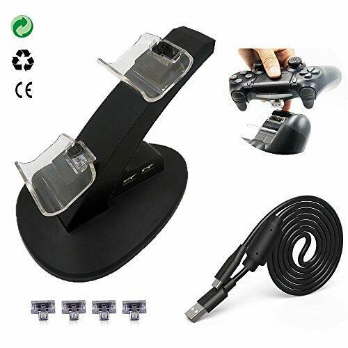 Ładowarka do padów kontrolerów PS4 Slim Pro Dual