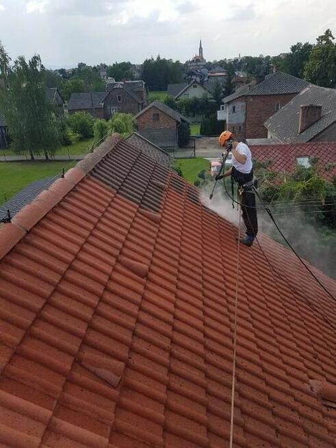 mycie kostki brukowej czyszczenie elewacji mycie dachów
