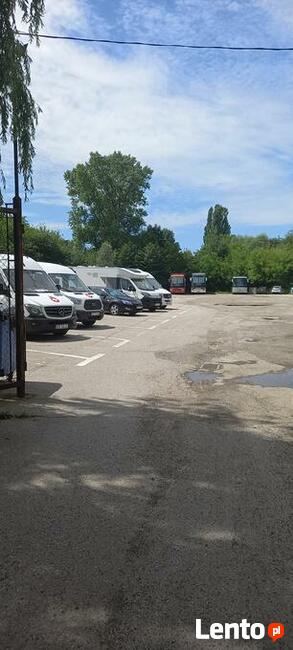 Parking strzeżony Saska 27