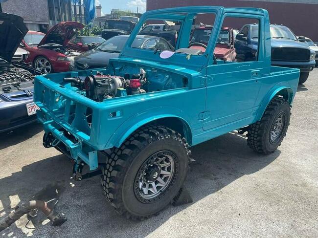 Wieszaki resorów Suzuki Samurai 120/150mm