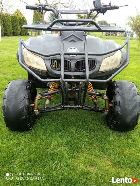 Quad 125 kxd