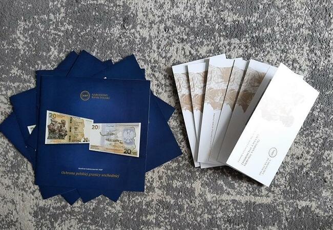 Banknot 20zł Ochrona Polskiej Granicy Wschodniej