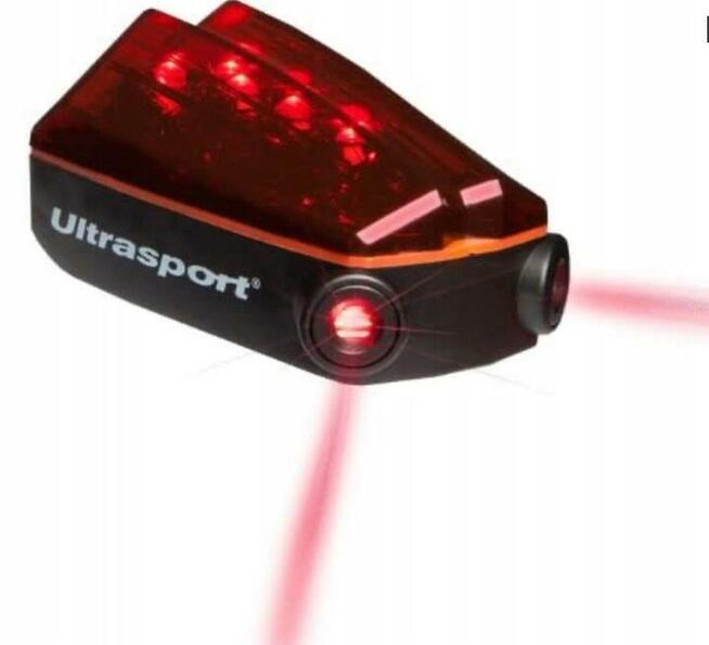 LAMPKA ROWEROWE TYLNA LED LASER ULTRASPORT