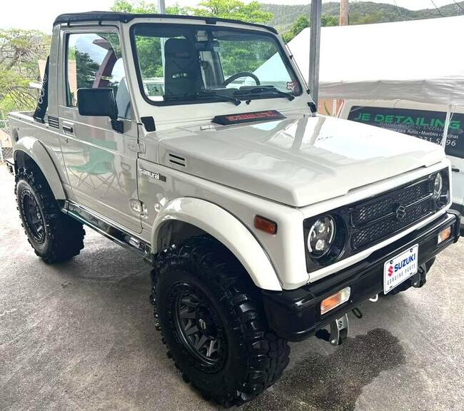 Wieszaki resorów Suzuki Samurai 120/150mm