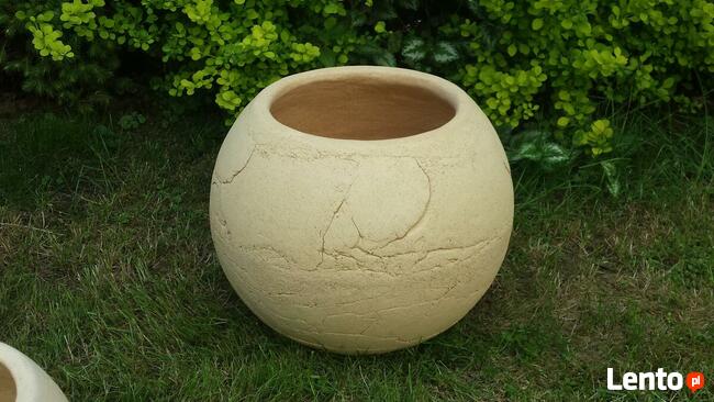 3 ceramiczne donice. Średnica 50 cm. 40 cm. 30 cm.