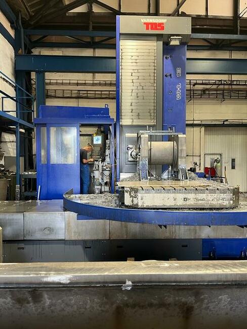 Wytaczarka WHN 13,8 CNC